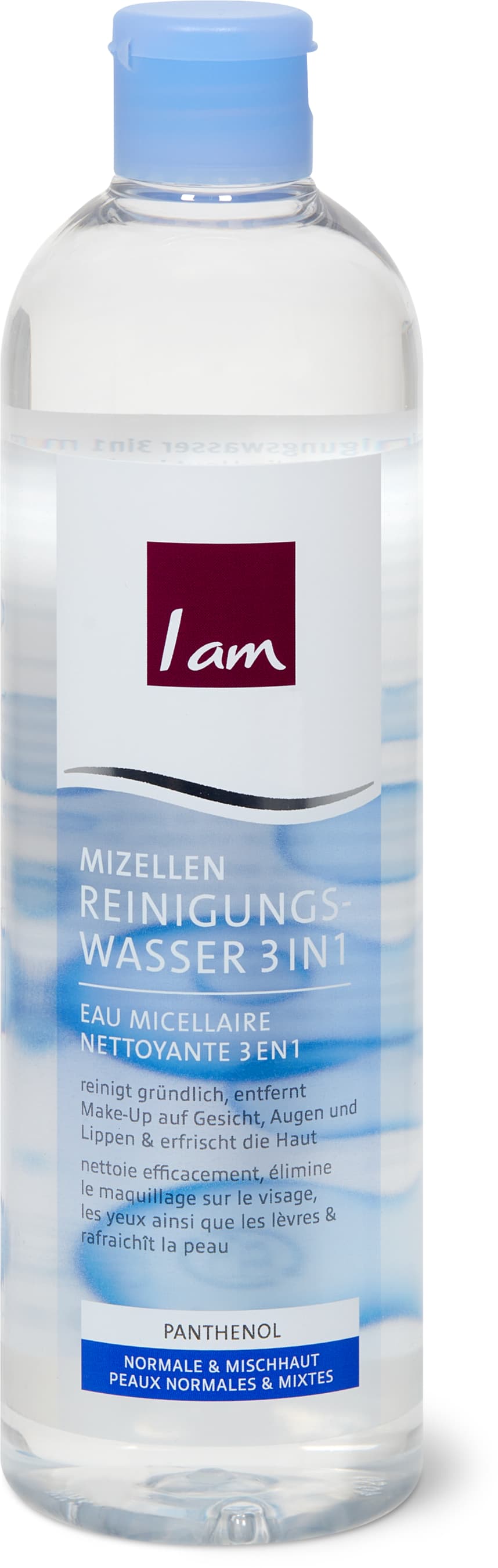 Mizellen Reinigungswasser 3in1